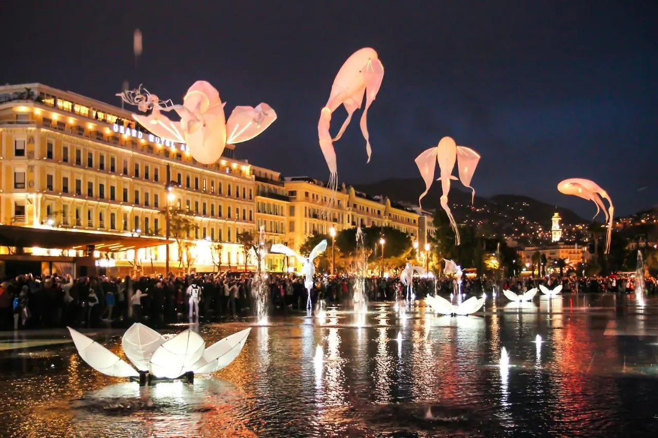 Palais Med - Palais Mediterraneen - Panoramic View Nice 0*,