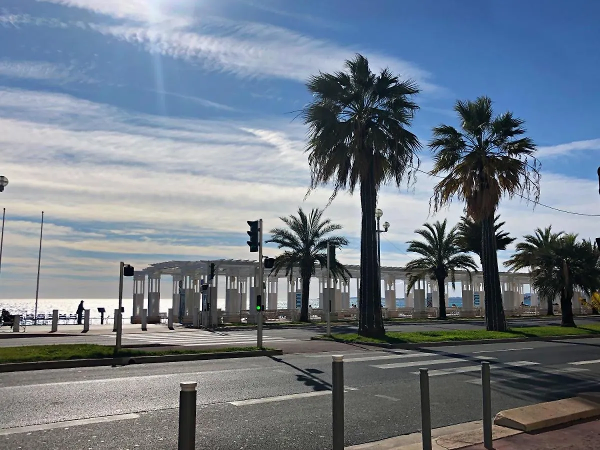 Apartment Palais Med - Palais Mediterraneen - Panoramic View Nice France