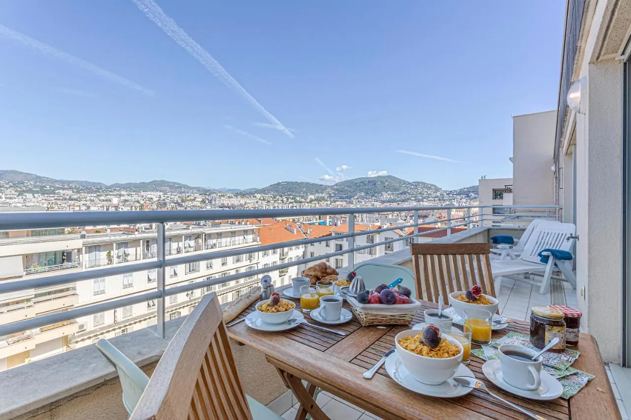 Apartment Palais Med - Palais Mediterraneen - Panoramic View Nice