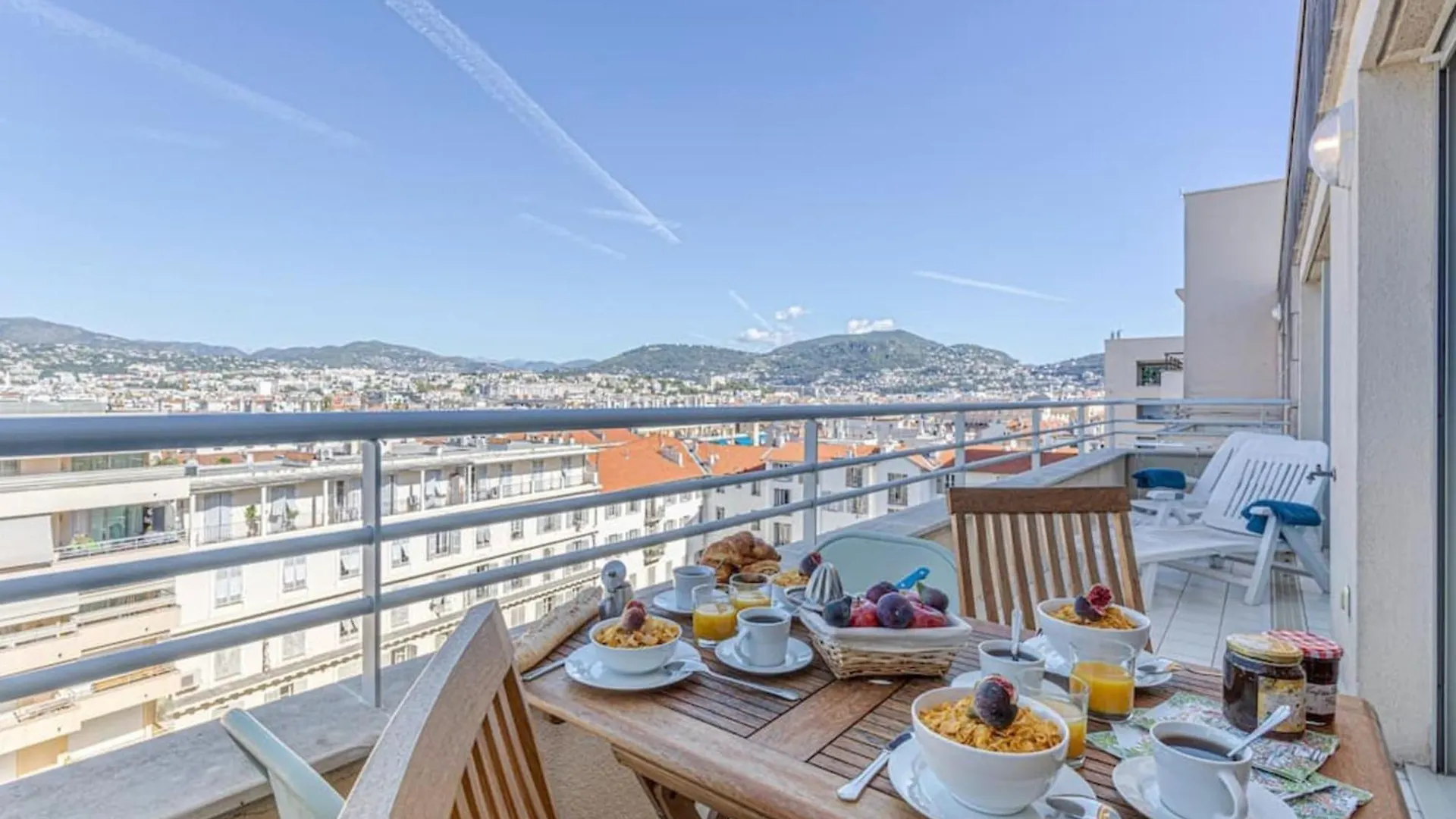 Palais Med - Palais Mediterraneen - Panoramic View Nice Apartment