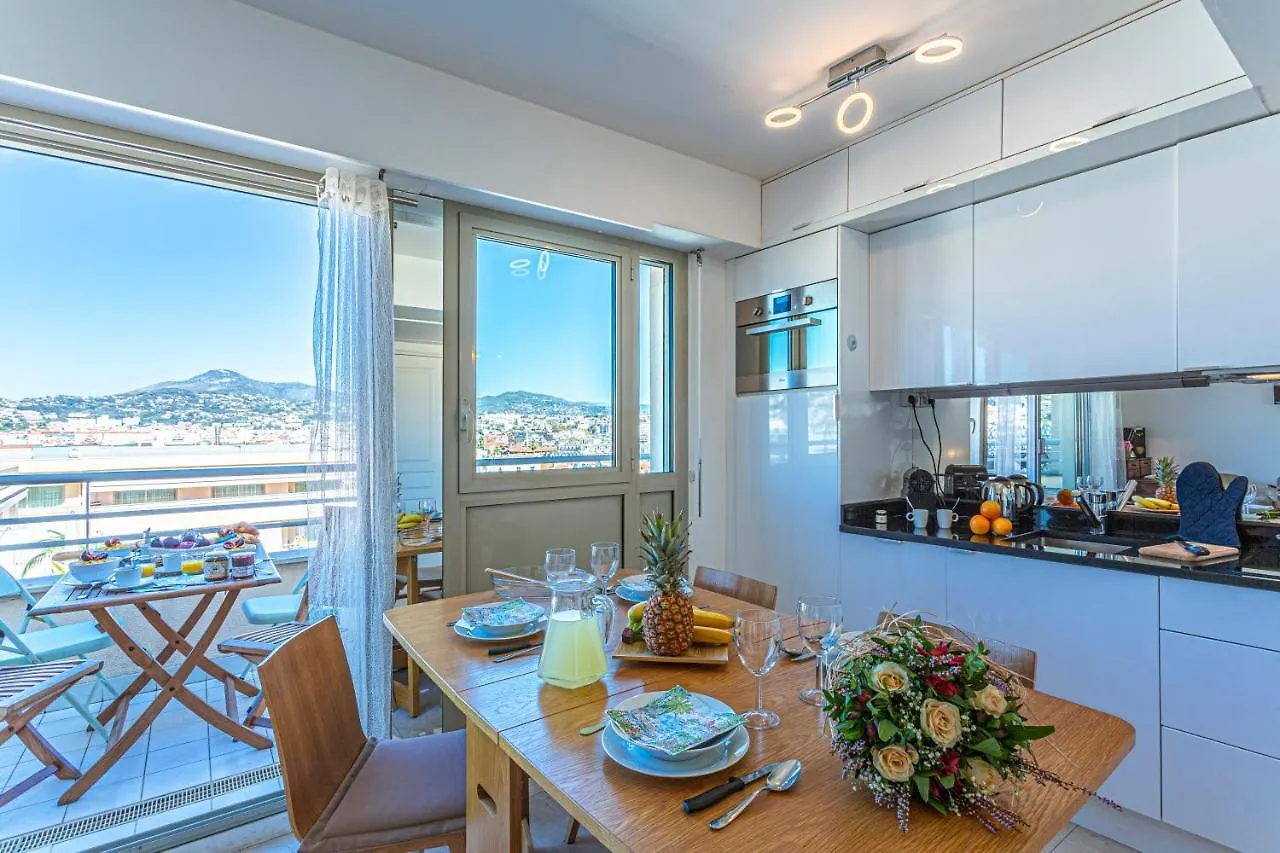 My Casa - Palais De La Mediterranee Apartment Nice 0*,  France